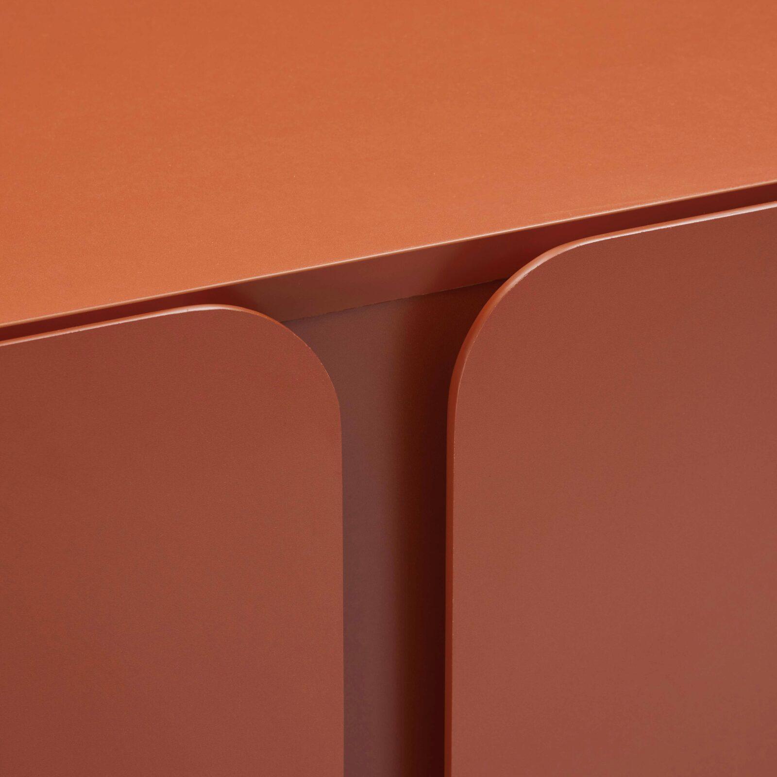 Buffet uni FSC® 4 portes 180 cm