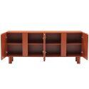 Buffet uni FSC® 4 portes 180 cm