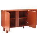 Buffet uni FSC® 4 portes 180 cm