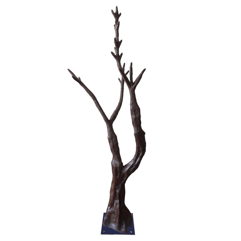 Saul pleureur artificiel premium hauteur 300 cm (4/6)