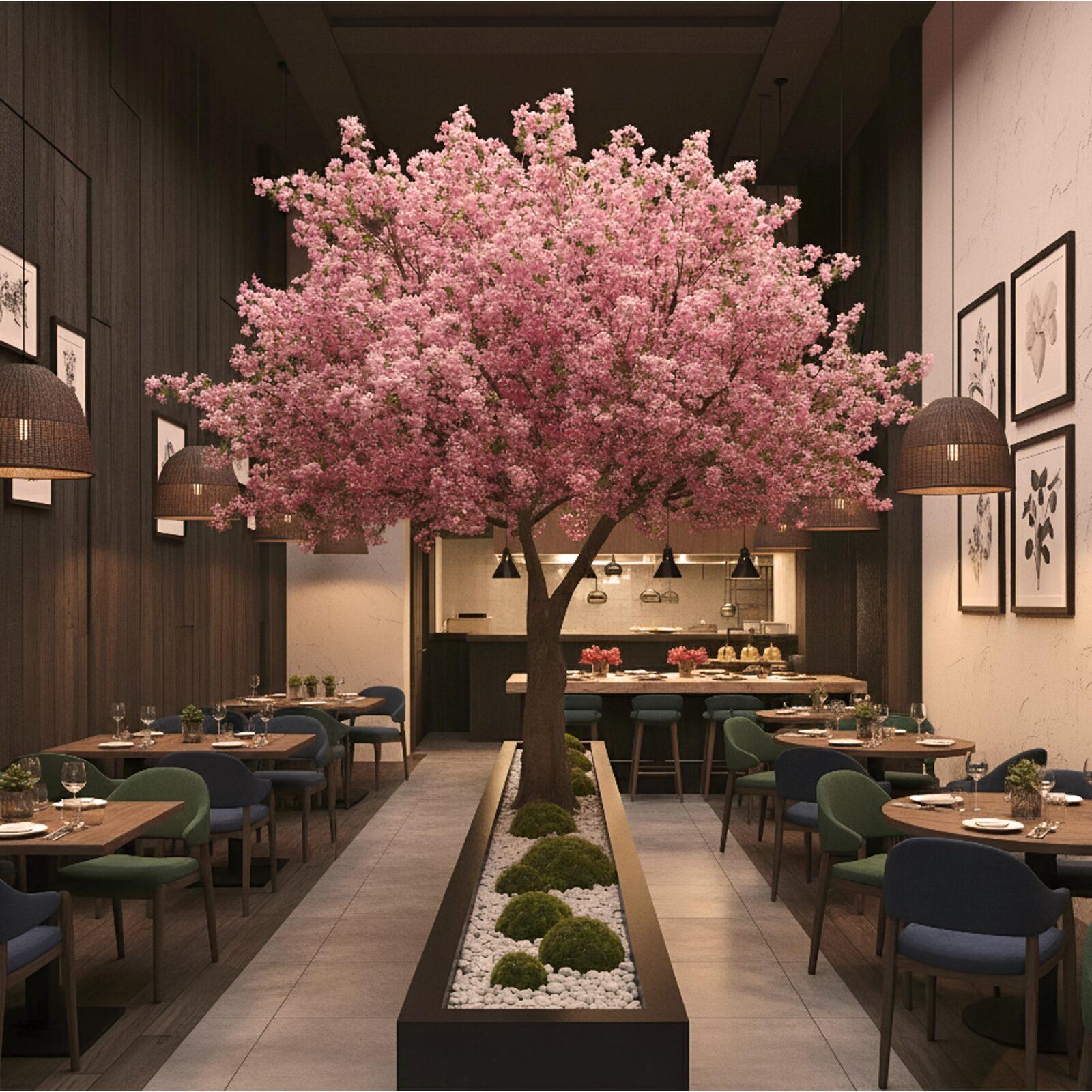 Cerisier artificiel premium hauteur 300 cm