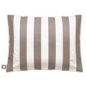 Housse vide pouf rayé XXL imperméable 180x145 cm