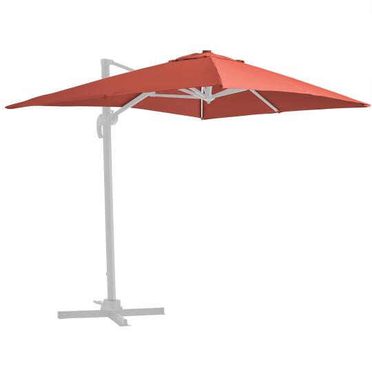 Toile déperlante pour parasol déporté 2 x 3 m 250g/m2 | Oviala