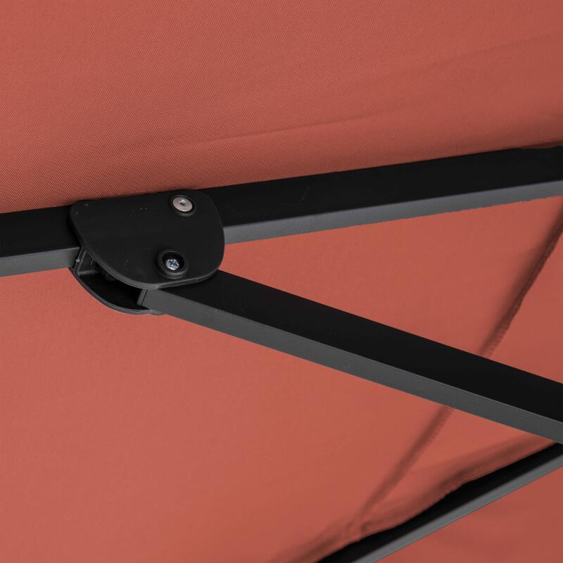 Toile pour parasol déporté 2x3m 250g/m2 (3/4)