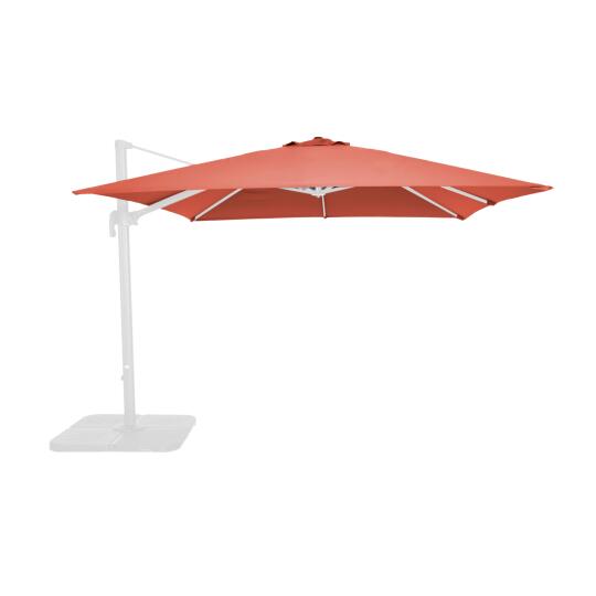 Toile déperlante pour parasol déporté 3 x 3 m 240g/m2 | Oviala