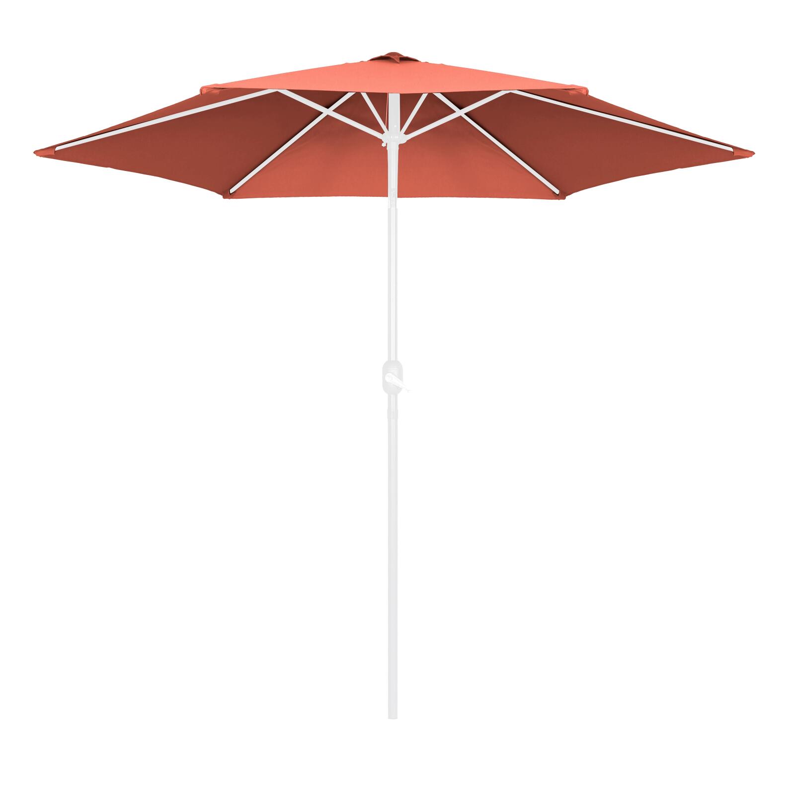 Toile pour parasol droit Ø 3m 180g/m2