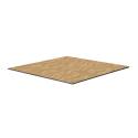 Plateau de table carré 60 x 60 cm en HPL