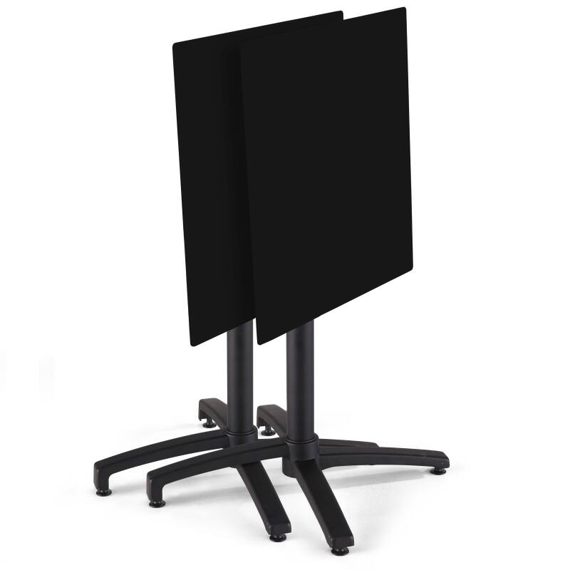 Plateau de table carré 70 x 70 cm en HPL (4/6)