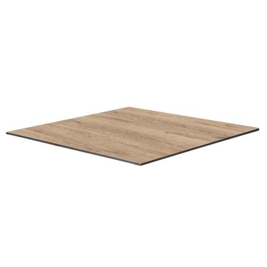 Plateau de table carré 70 x 70 cm en HPL