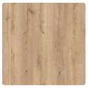 Plateau de table carré 70 x 70 cm en HPL
