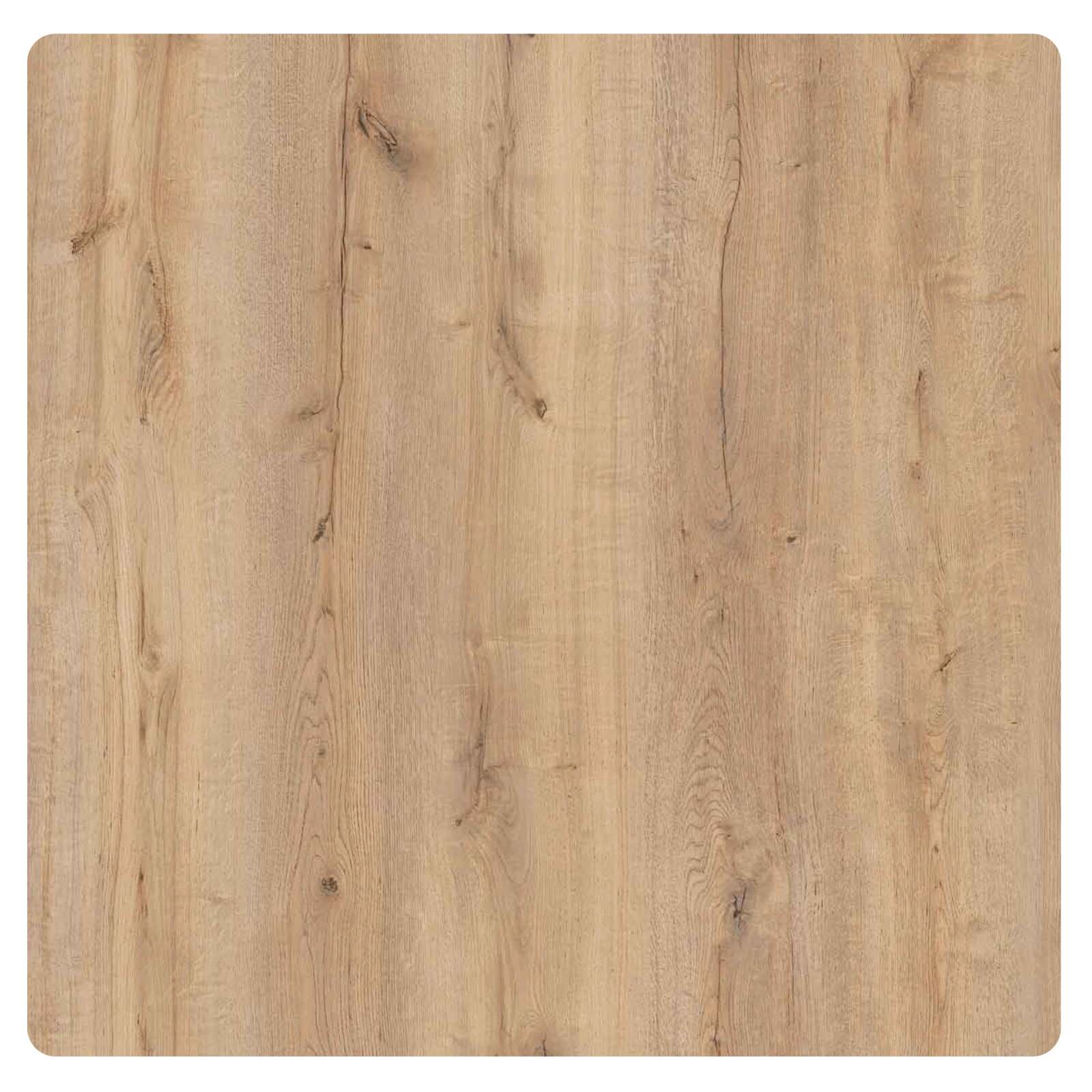 Plateau de table carré 70 x 70 cm en HPL