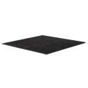 Plateau de table carré 70 x 70 cm en HPL