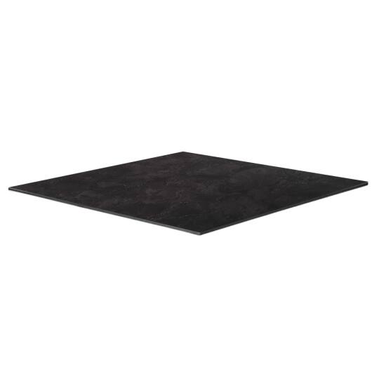 Plateau de table carré 70 x 70 cm en HPL