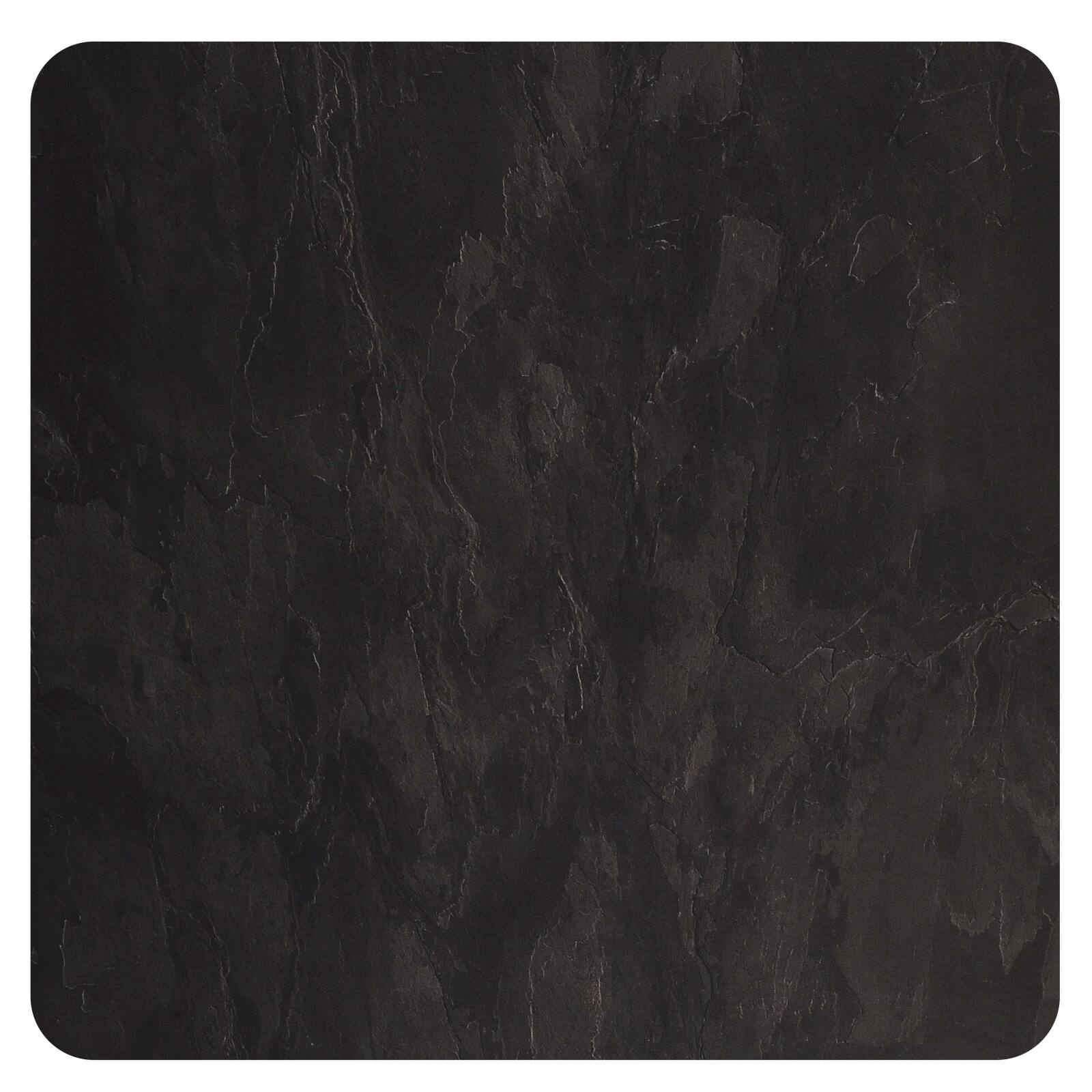 Plateau de table carré 70 x 70 cm en HPL