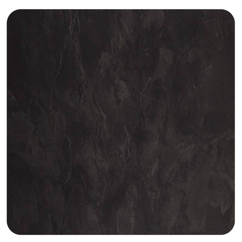 Plateau de table carré 70 x 70 cm en HPL