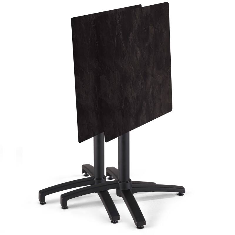 Plateau de table carré 70 x 70 cm en HPL (4/6)