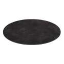 Plateau de table de jardin en HPL Ø60 cm