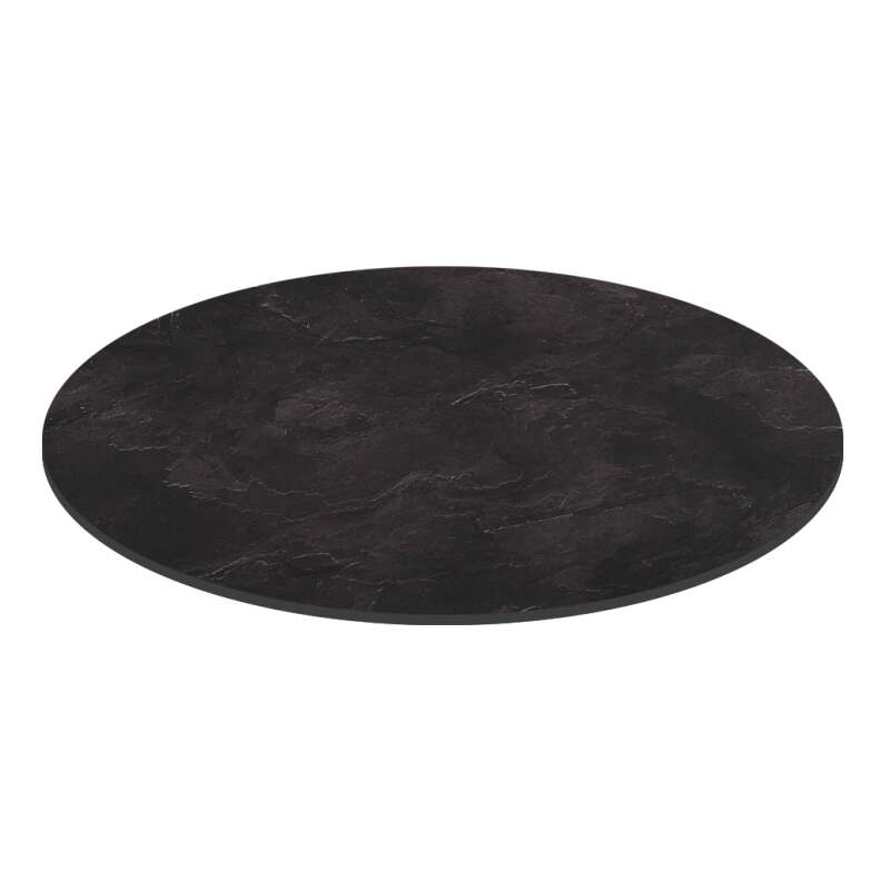 Plateau de table de jardin en HPL Ø60 cm