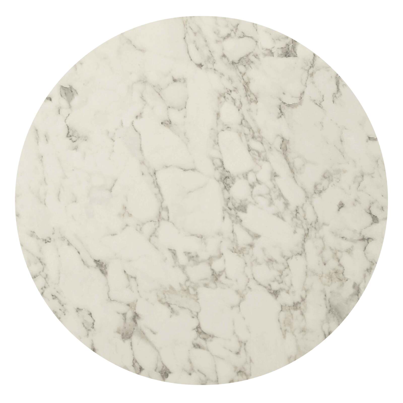 Plateau de table de jardin en HPL Ø60 cm