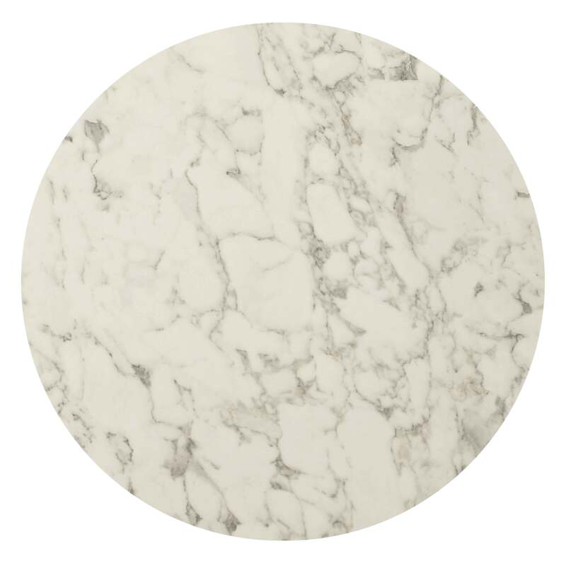 Plateau de table de jardin en HPL Ø60 cm