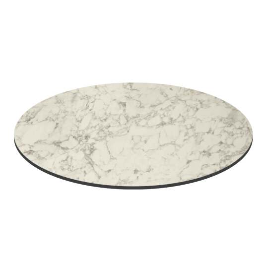 Plateau de table de jardin en HPL Ø60 cm