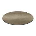 Plateau de table de jardin en HPL Ø60 cm