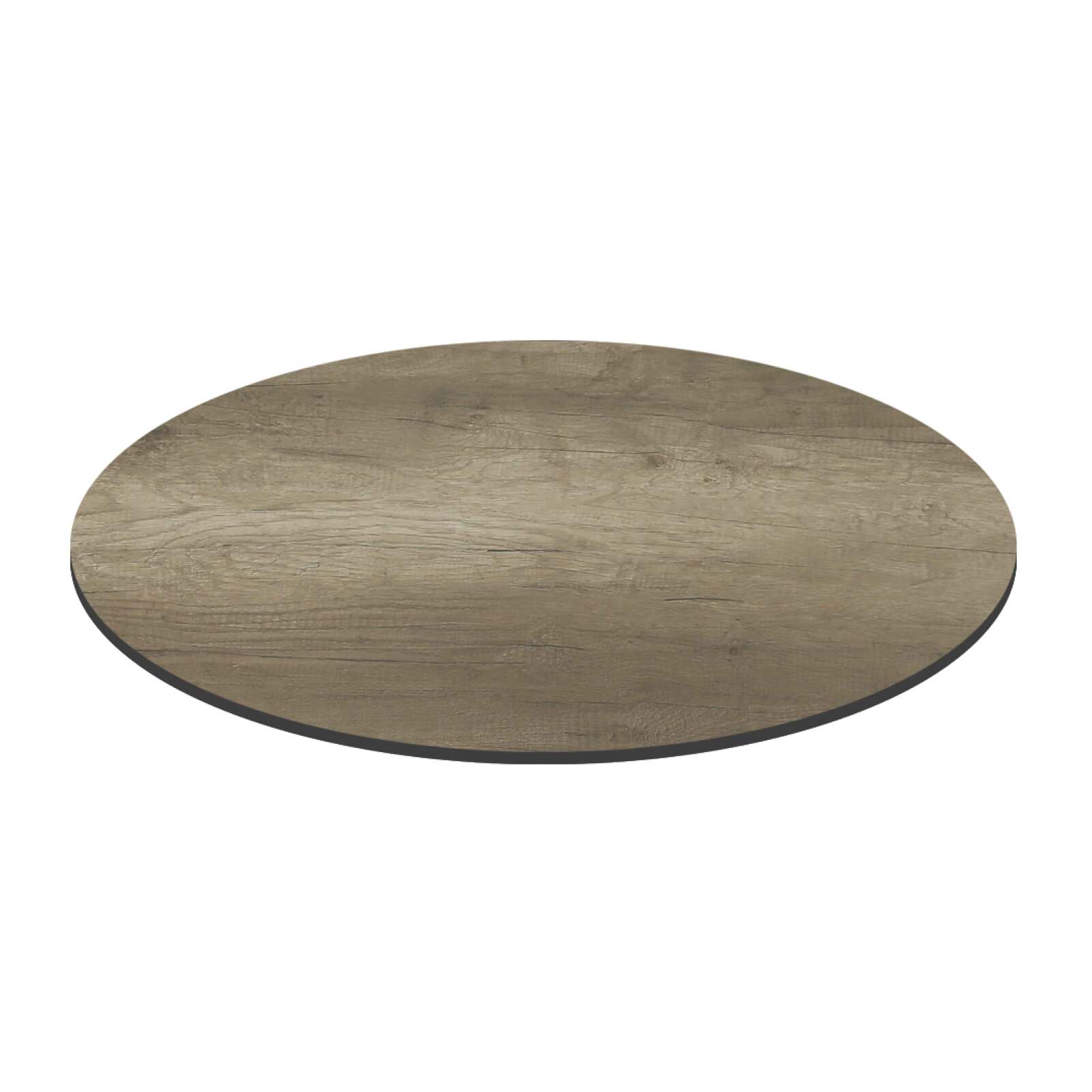 Plateau de table de jardin en HPL Ø60 cm