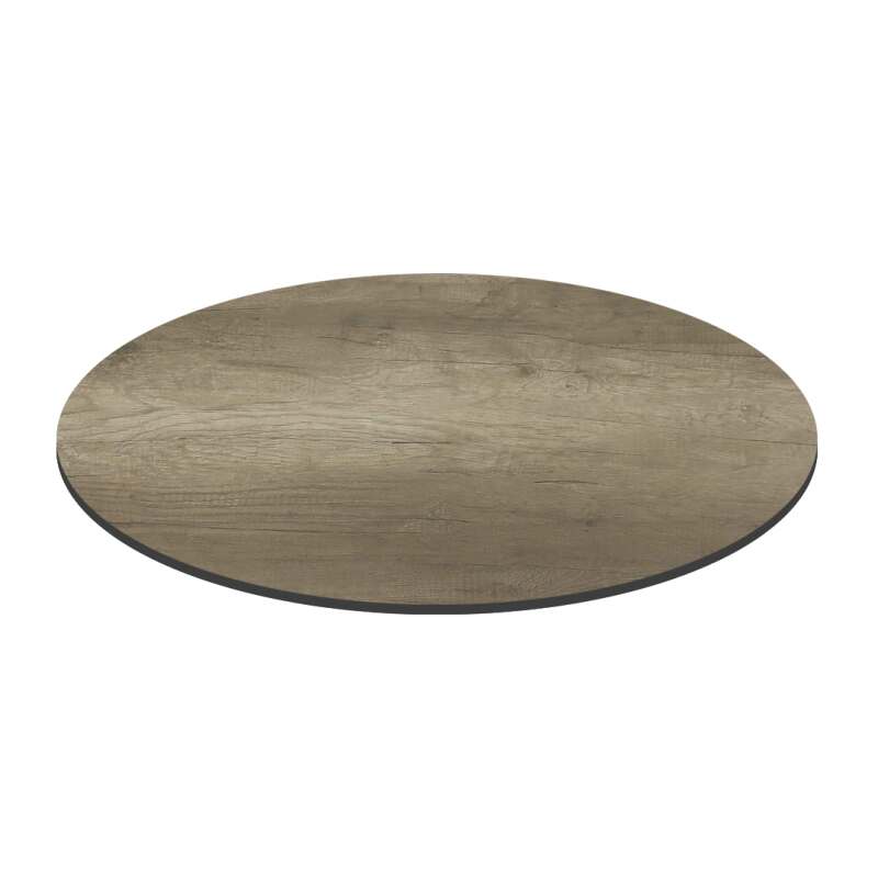 Plateau de table de jardin en HPL Ø60 cm