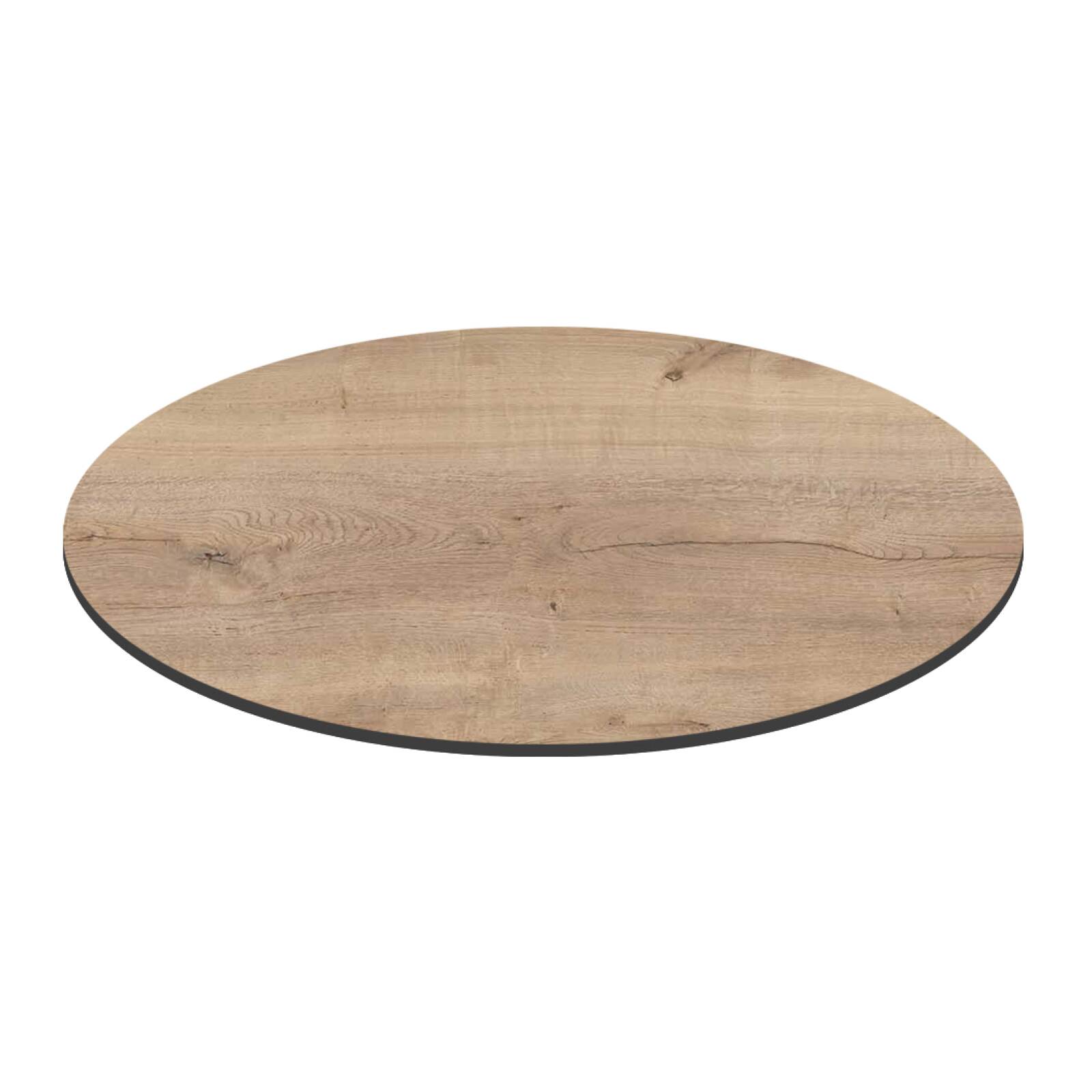 Plateau de table de jardin en HPL Ø60 cm