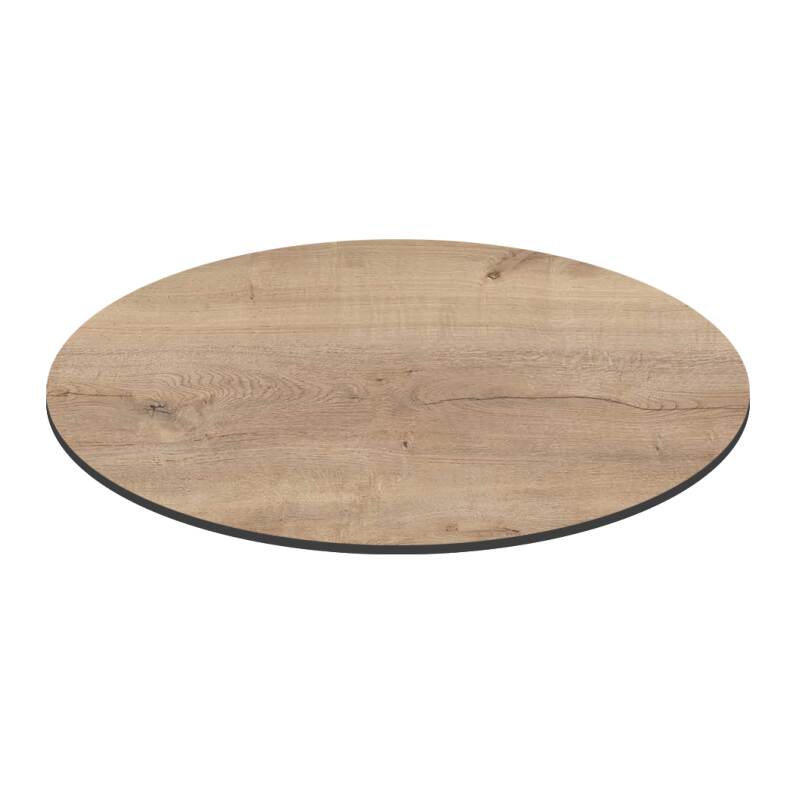 Plateau de table de jardin en HPL Ø60 cm