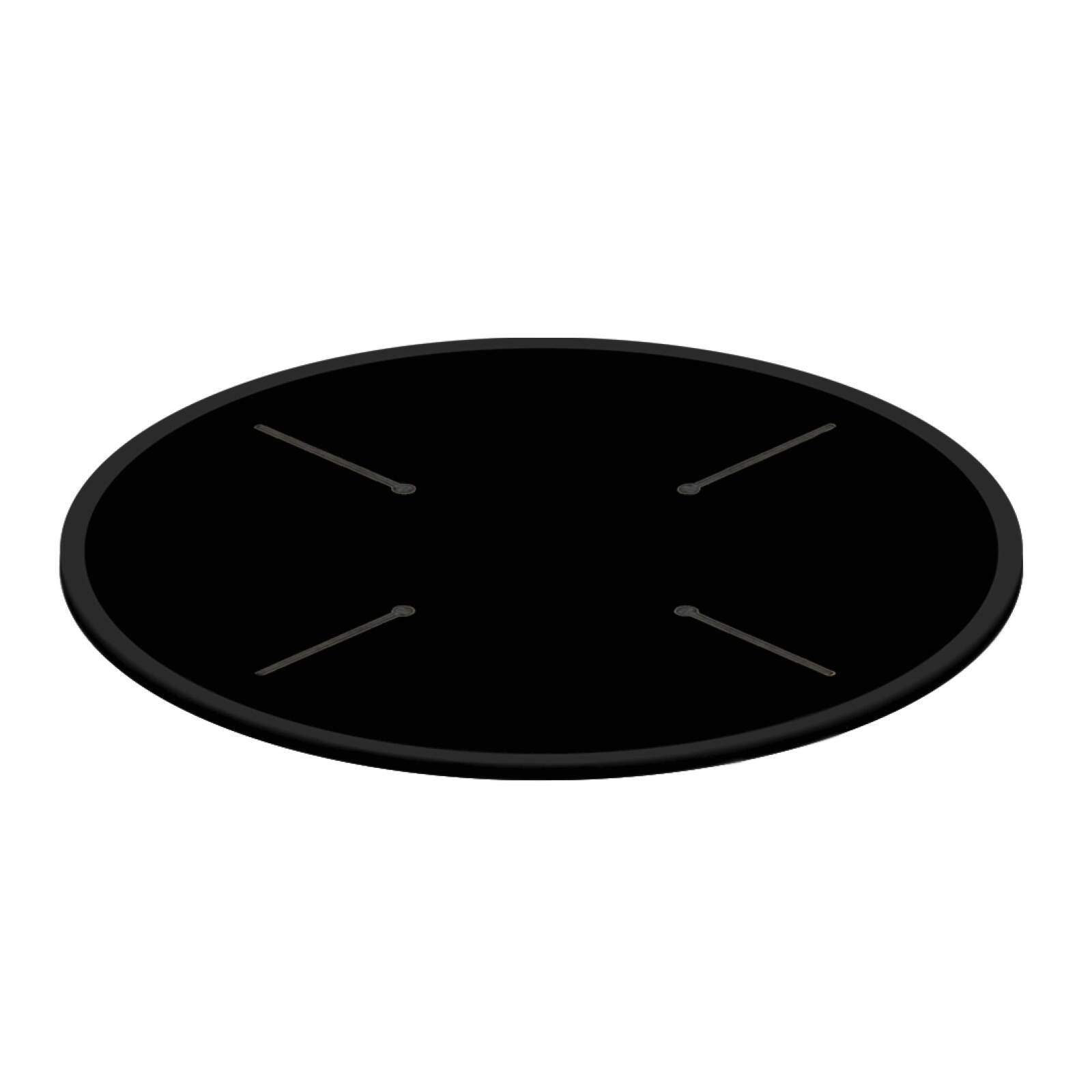 Plateau de table de jardin en HPL Ø60 cm