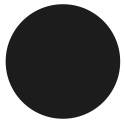 Table de jardin bistrot ronde inclinable en aluminium noir et HPL 4 personnes Ø60 cm