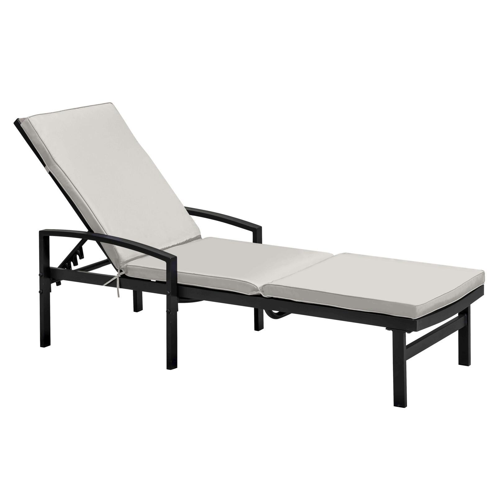 Lot de 2 matelas pour bain de soleil unis