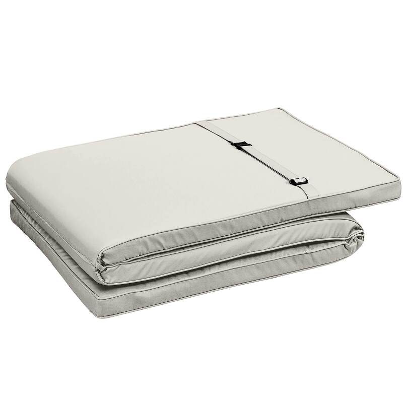 Lot de 2 matelas pour bain de soleil unis (2/8)