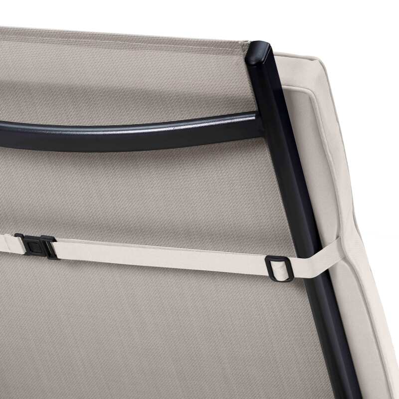 Lot de 2 matelas pour bain de soleil unis (4/8)