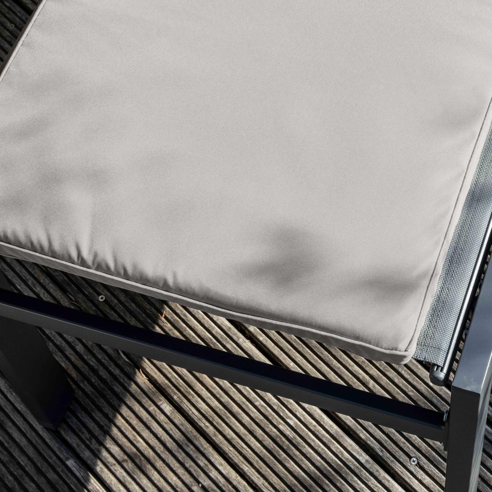 Lot de 2 matelas pour bain de soleil unis