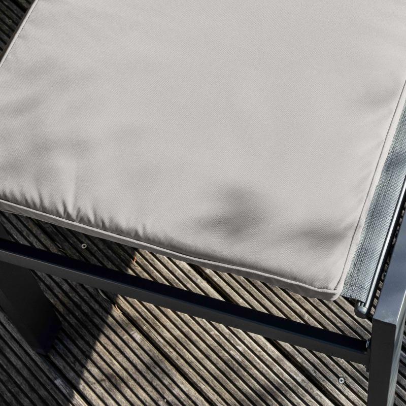 Lot de 2 matelas pour bain de soleil unis (7/8)