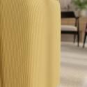 Fauteuil d'angle pour canapé modulable en tissu