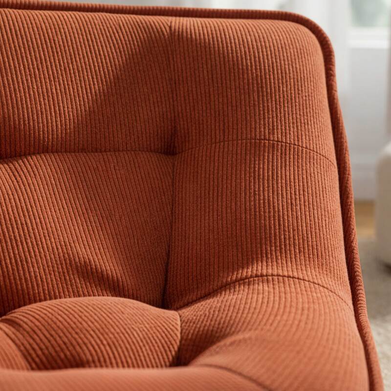 Fauteuil d'angle pour canapé modulable en tissu (5/7)