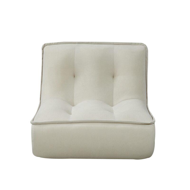 Fauteuil en tissu pour canapé modulable (3/8)