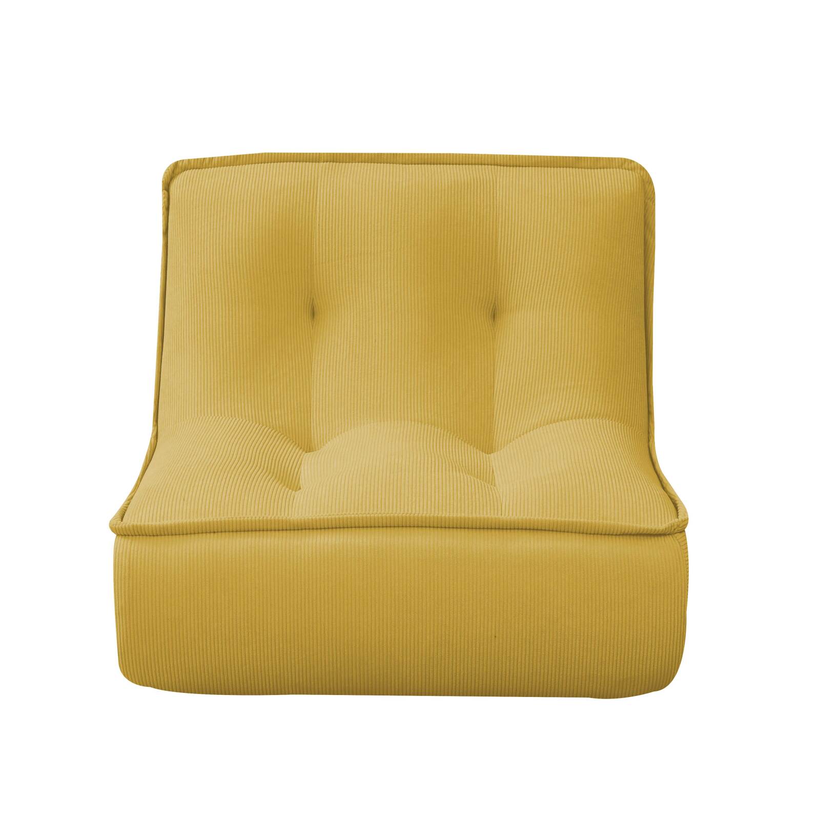 Fauteuil en tissu pour canapé modulable