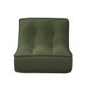 Fauteuil en tissu pour canapé modulable