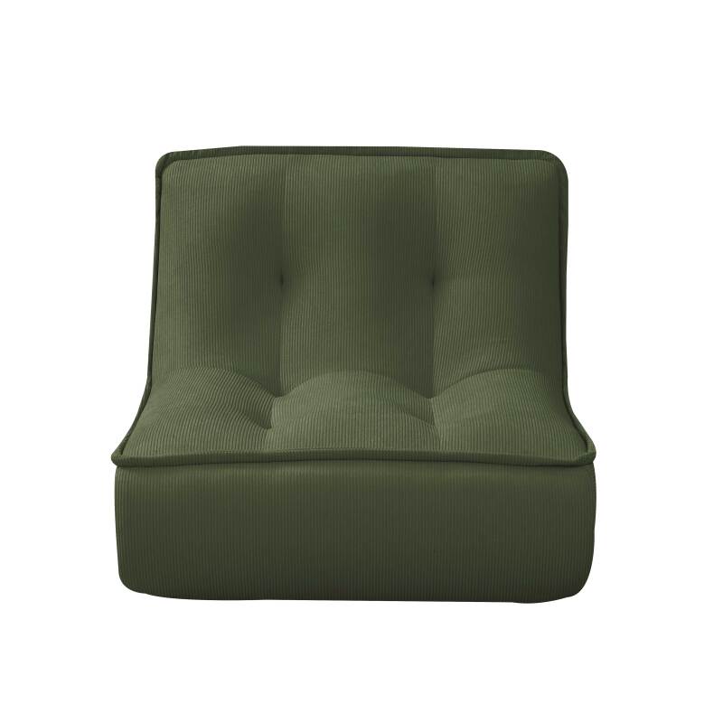 Fauteuil en tissu pour canapé modulable (3/8)