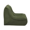 Fauteuil en tissu pour canapé modulable