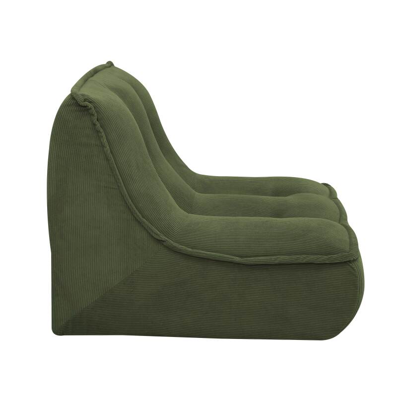 Fauteuil en tissu pour canapé modulable (4/8)