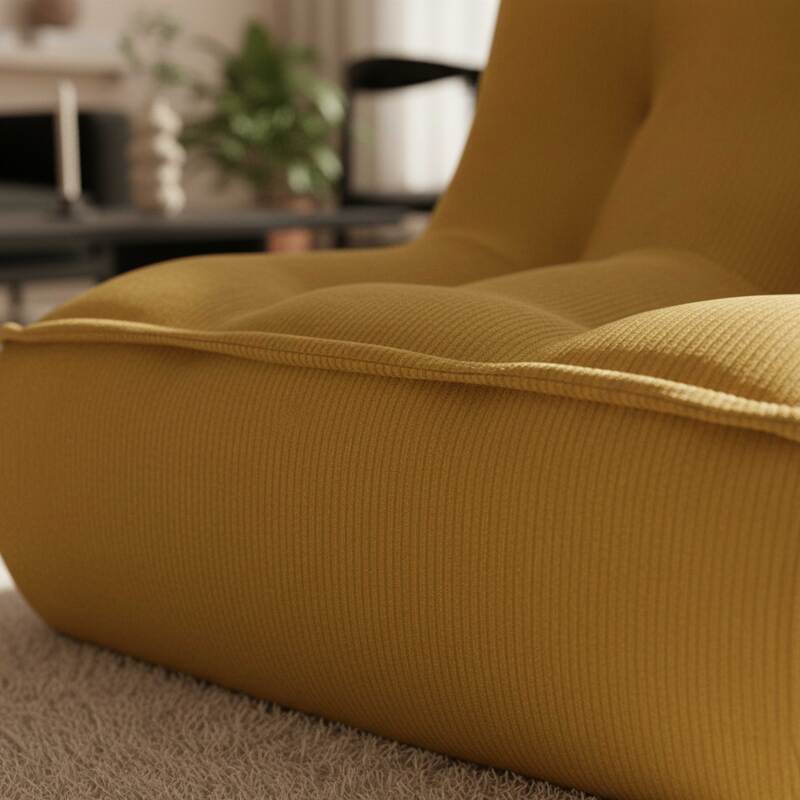 Fauteuil en tissu pour canapé modulable (7/8)