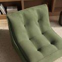 Fauteuil en tissu pour canapé modulable
