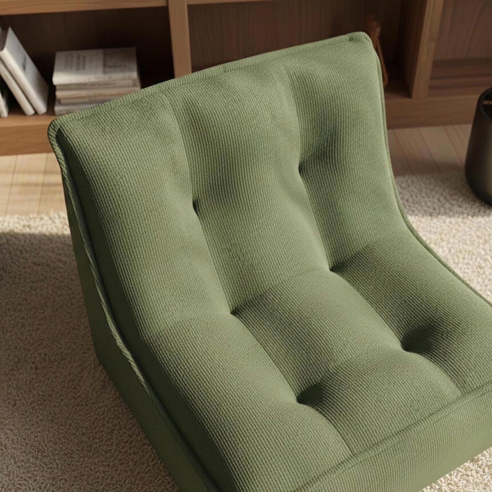 Fauteuil en tissu pour canapé modulable