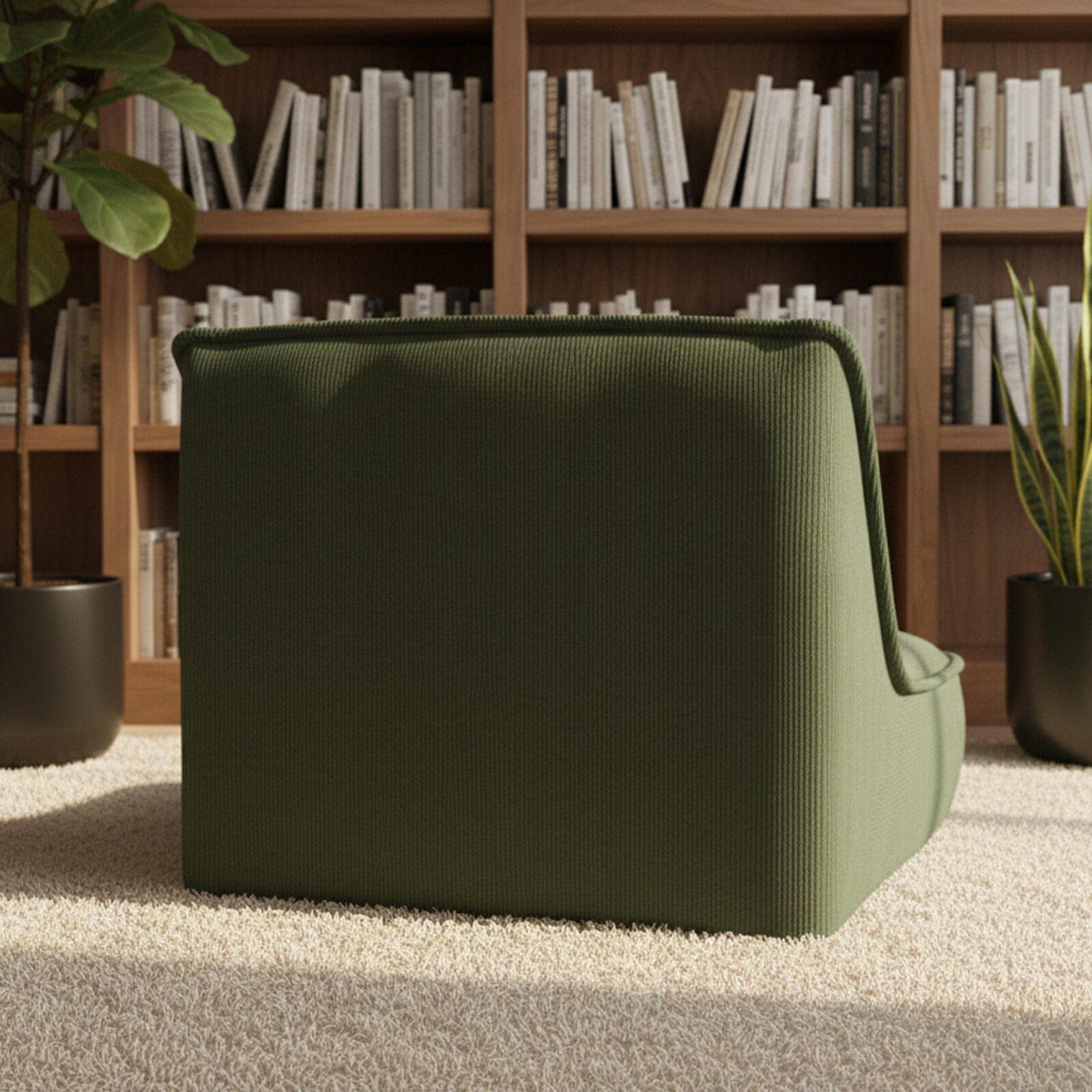 Fauteuil en tissu pour canapé modulable