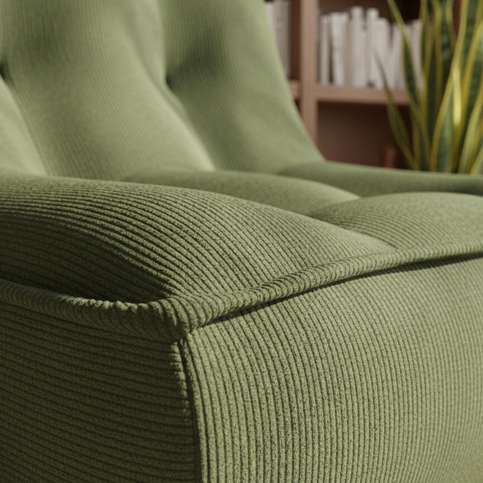 Fauteuil en tissu pour canapé modulable